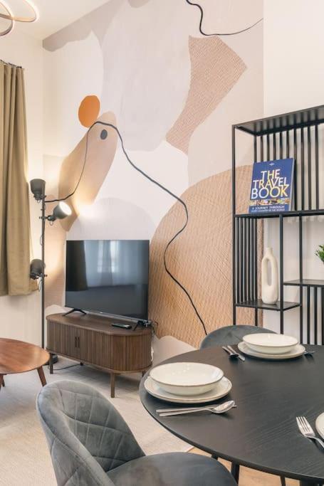 Budapest Design Condo By Nw Bagian luar foto