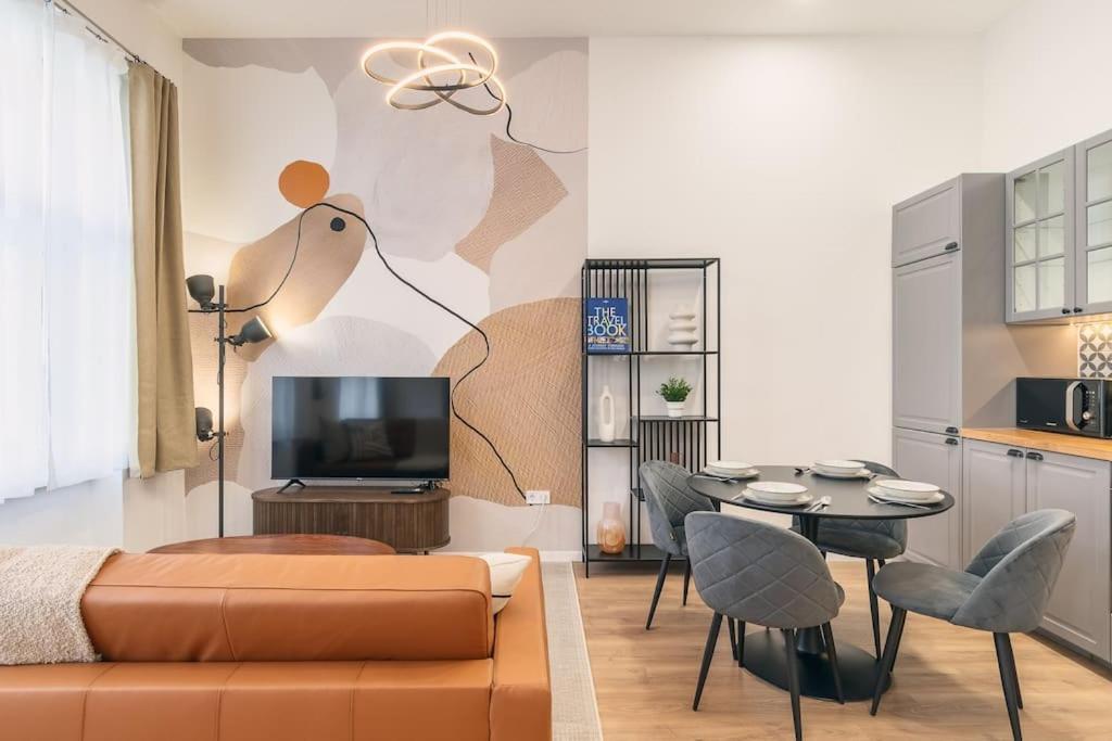 Budapest Design Condo By Nw Bagian luar foto