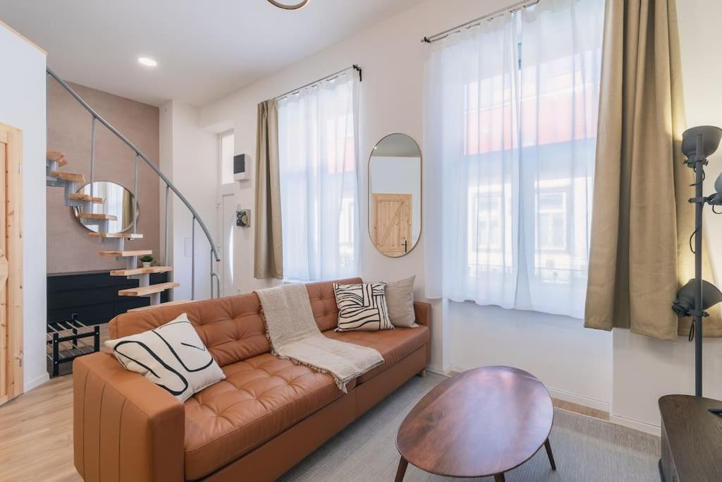 Budapest Design Condo By Nw Bagian luar foto