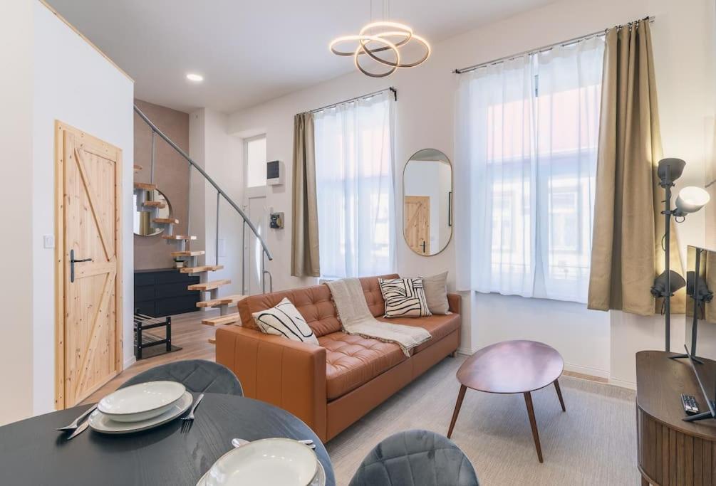 Budapest Design Condo By Nw Bagian luar foto