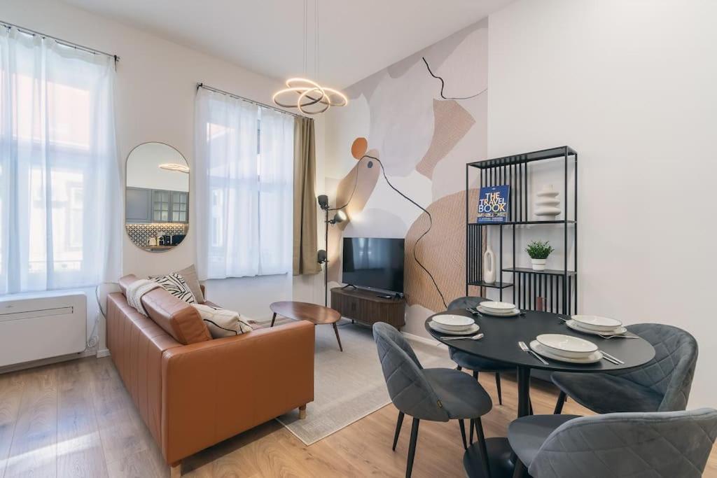 Budapest Design Condo By Nw Bagian luar foto