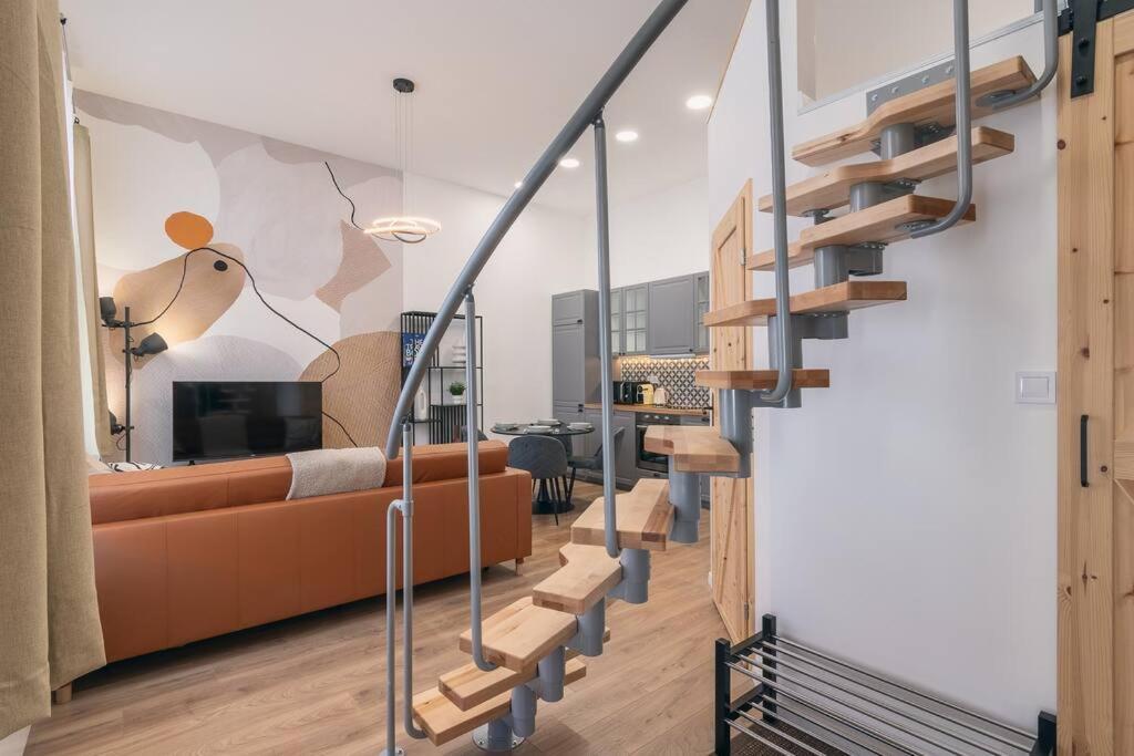 Budapest Design Condo By Nw Bagian luar foto